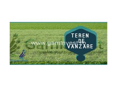 Gaminvest - Teren intravilan de vanzare in Cheriu, Bihor V2140