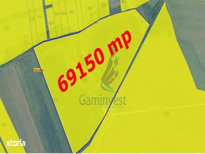 GAMINVEST-De vanzare teren extravilan 69150 MP in Nojorid, Bihor V3108