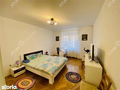 Apartament cu 2 camere 2 bai si gradina in zona Centrala din Sibiu