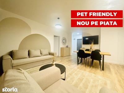 PET FRIENDLY! Apartament De Lux | 2 Camere Cu Parcare Subterana, Zona