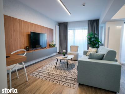 Inchiriez apartament 3 camere complet mobilat si utilat, ultracentral