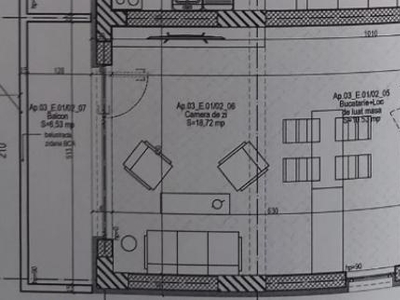 Apartament cu 2 camere decomandate, in zona PRIMO - LIDL, in bloc nou 2023