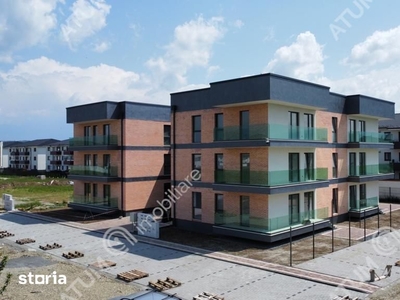 Apartament cu 3 camere la etajul 1 in Sibiu zona Triajului