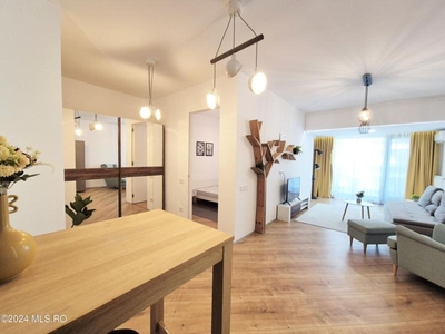 Apartament superb -2 minute de Pipera Plaza si rond OMV - parcare