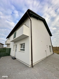 Duplex de vanzare in Sibiu la CHEIE - 107 mp utili - Viile Sibiului