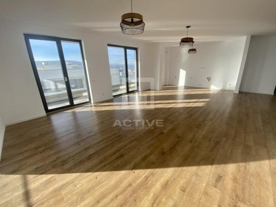 Penthouse 4 camere -terase panoramice -zona Lidl Frunzisului