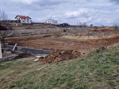 Teren intravilan Salicea, in curs de autorizare