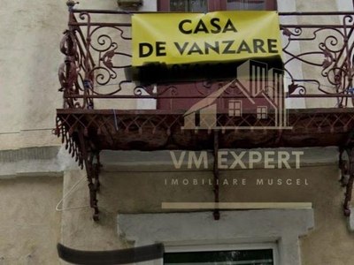 VILA 7 CAMERE, TEREN 337 MP, CENTRU CAMPULUNG