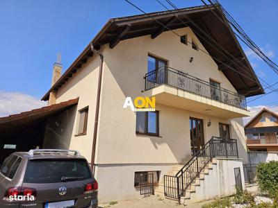 Casa 5 camere, mobilata, utilata, 827 mp teren, Barabant