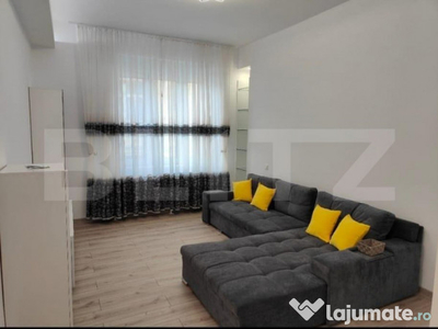Apartament 1 camera, 38 mp, mobilat/utilat lux, zona Iosefin