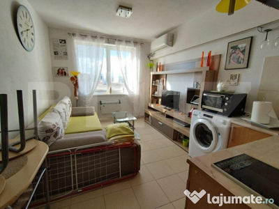 Apartament 1 camera, complet renovat, zona Fratelia