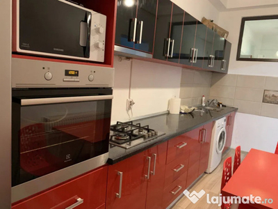 Apartament 2 cam etajul 1 mobilat/utilat zona Păcurari, Ias