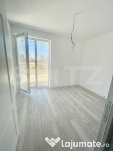 Apartament 2 camere, 43mp, terasa 75mp, Giroc