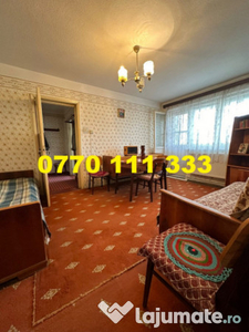 Apartament 2 camere confort 1, zona Calea Galati, etaj 3.