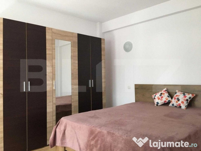 Apartament 2 camere, semidecomandat, 52 mp, 10mp balcon, zon