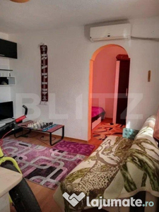 Apartament 2 camere semidecomandat, etaj intermediar, Trival