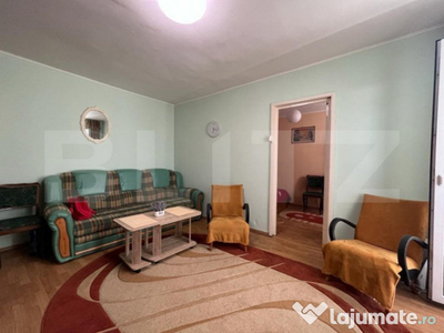 Apartament 2 camere40 mp, semidecomandat, Craiovița Nouă (