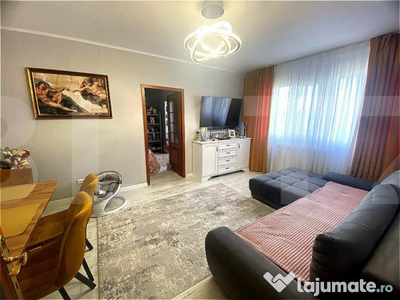 Apartament 3 camere, 60mp, zona Primaverii