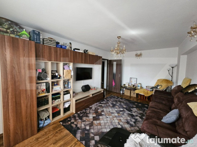 Apartament, 3 camere, 79mp, zona Garii