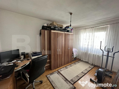 Apartament 3 camere, etaj intermediar, 58 mp, Luduș