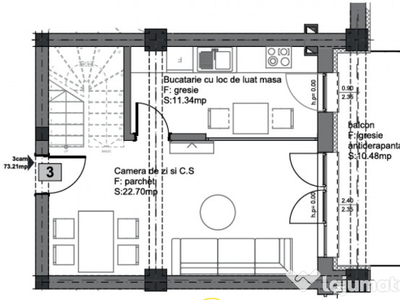 Apartament 3 camere in bloc nou, Avantgarden3 Brasov