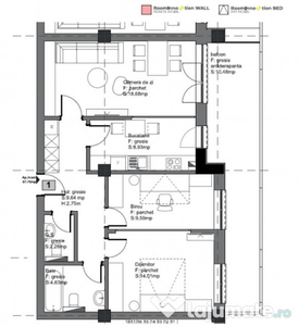 Apartament 3 camere in bloc nou, Avantgarden3 Brasov