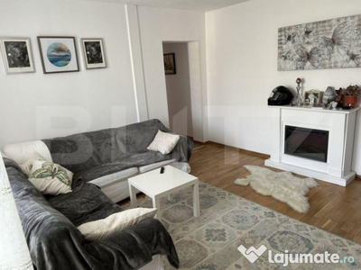 Apartament 3 camere, semidecomandat, 70 mp, zona 1 Mai