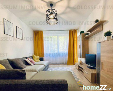 Apartament 3 camere semidecomandat - zona Centrul Civic