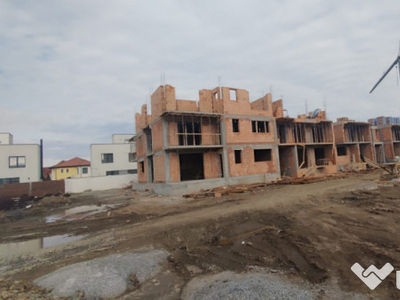 Apartament 41,5mpu cu gradina si balcon in Selimbar Sibiu la
