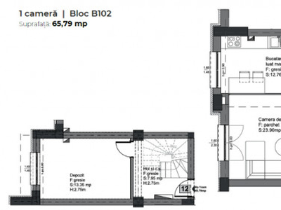 Apartament cu 1 camera in bloc nou, Avantgarden3 Brasov