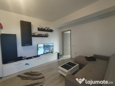 Apartament cu 2 camere | mobilat complet | centrala proprie