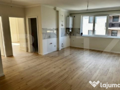 Apartament cu 3 camere, 2 bai, terasa, incalzire in pardosea