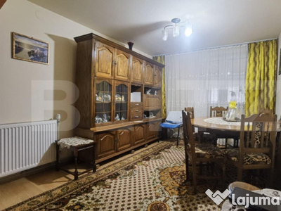 Apartament de 4 camere,104 mp, mobilat si utilat