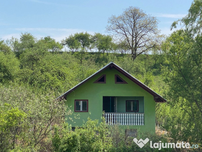 Cabana cu livada in Nimigea de Jos, langa gara