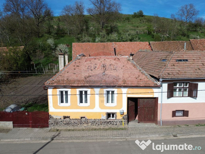 Casă saseasca in Motis, jud. Sibiu