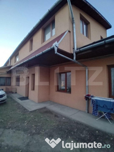 Casa 4 camere,130 mp utili, 921 mp teren,Calea Sighisoarei