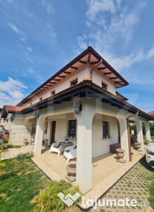 Casa deosebita, stil meditaranean, garaj, 500 mp de teren, z