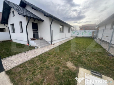 Casa Individuala , 3 camere, 90mp utili, 255mp teren, zona -