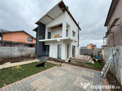 Casa P+1 cu 3 camere, 80 mp utili, 205 mp teren, zona Aeropo