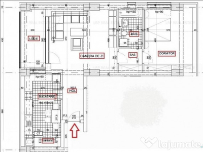 Comision 0% Apartament 2 camere, 82mp, etaj intermediar, par