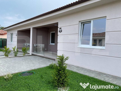 Duplex cu 3 camere la cheie, 93 mp utili, Mosnita Noua-Carti