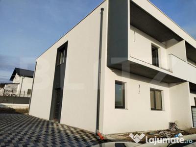 Duplex la cheie de vanzare, 120mp si 325mp curte