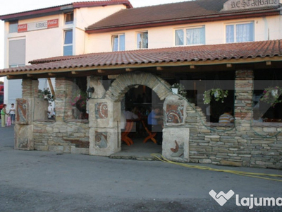 Hotel 16 camere cu toate utilitatile DN1 zona Sibot