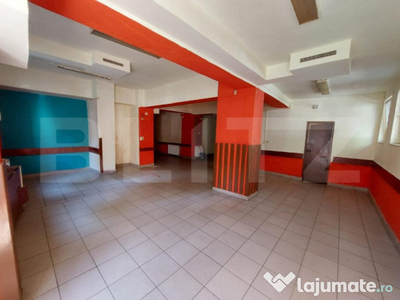 Spatiu comercial, 103 mp, 2 intrari, zona Sovata