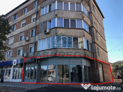 Spatiu comercial 114mp, dublu front stradal, soseaua Nufa...