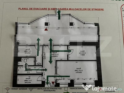 Spatiu comercial, 137 mp, Cantemir