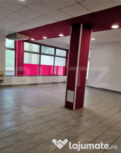 Spatiu comercial, 225 mp, zona Bogdanestilor