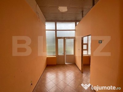 Spatiu comercial, 50 mp, 2 intrari, vitrina , zona Blv Nicol