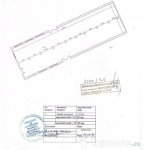 Spatiu comercial open space cu potential, 317 mp, zona Ipote