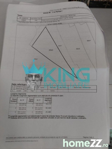 Teren 750 MP | Com 1 Decembrie | Utilitati | P+2+M | 25 ml D